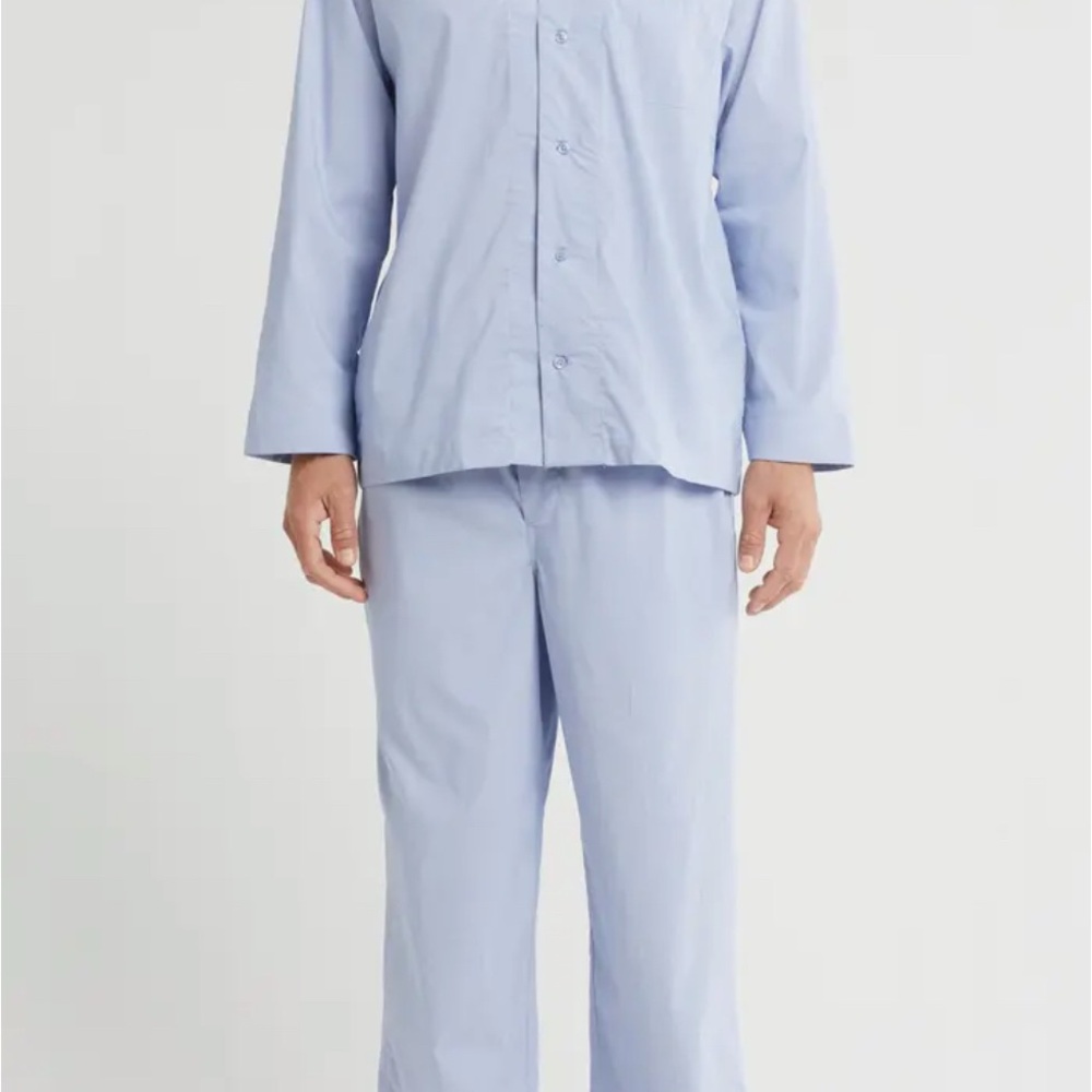 Nordstrom Black Plaza Plaid Pajama Set M